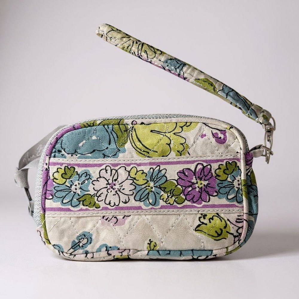 Vera Bradley Divided Wristlet - Watercolors